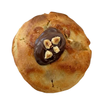 cookie Nutella noisette