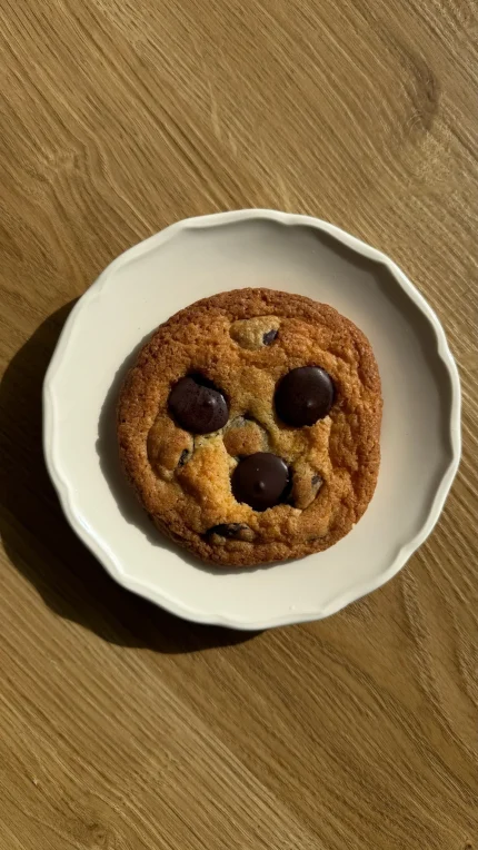 chocolate chip cookie