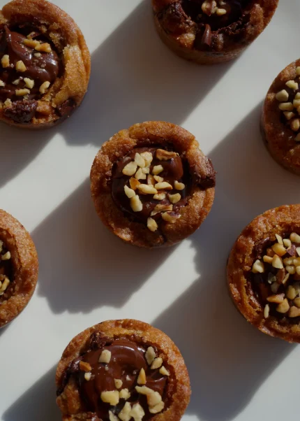 cookie cup Nutella