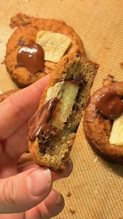 Cookie banane