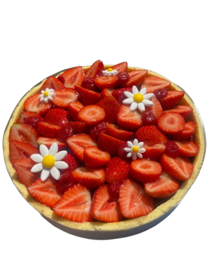 Charlotte aux fraises